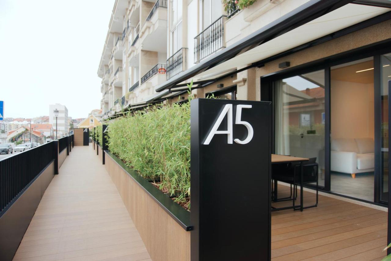 Aparthotel Loft Mardevela Sanxenxo Esterno foto