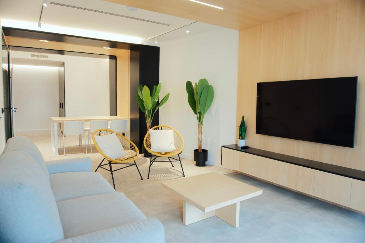 Aparthotel Loft Mardevela Sanxenxo Esterno foto