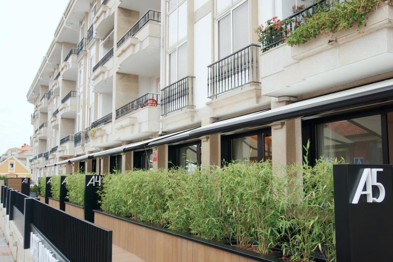 Aparthotel Loft Mardevela Sanxenxo Esterno foto