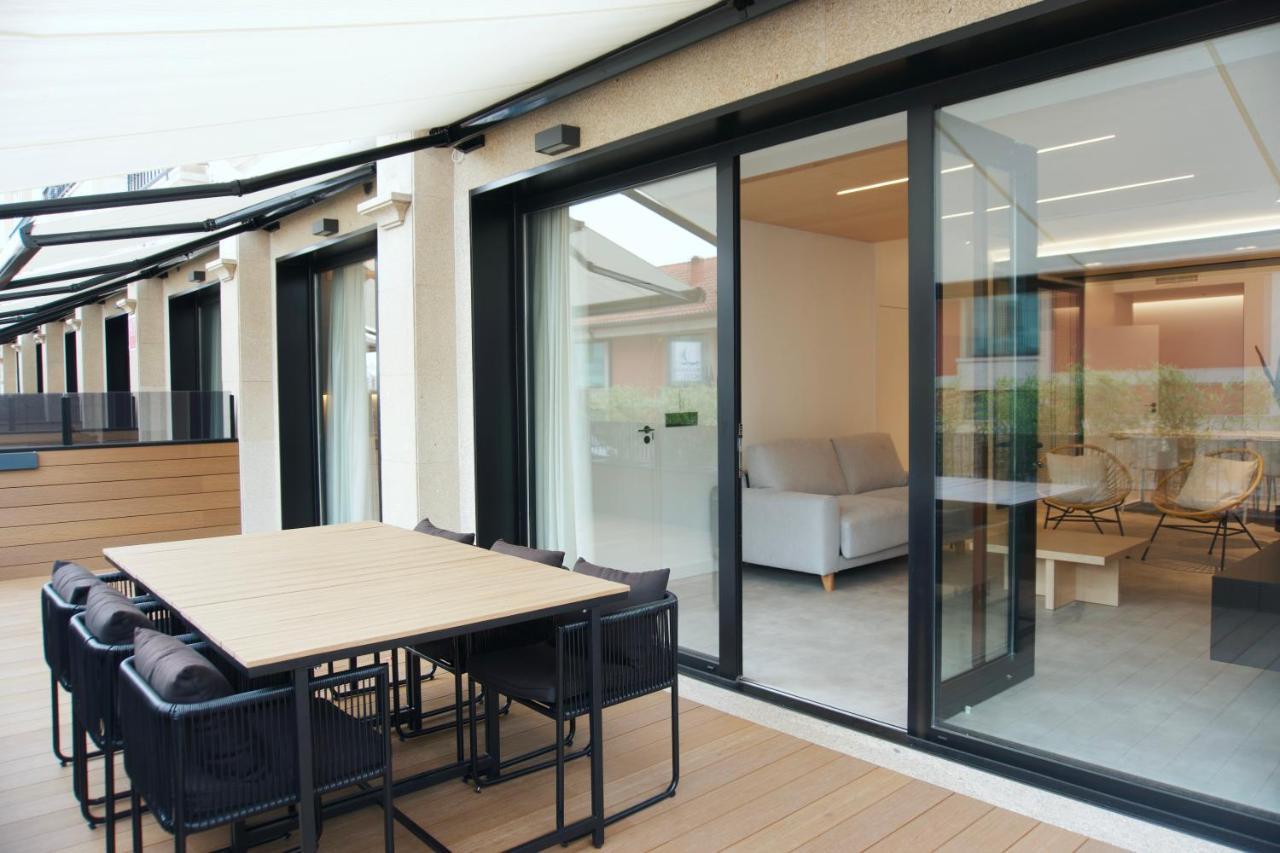 Aparthotel Loft Mardevela Sanxenxo Esterno foto