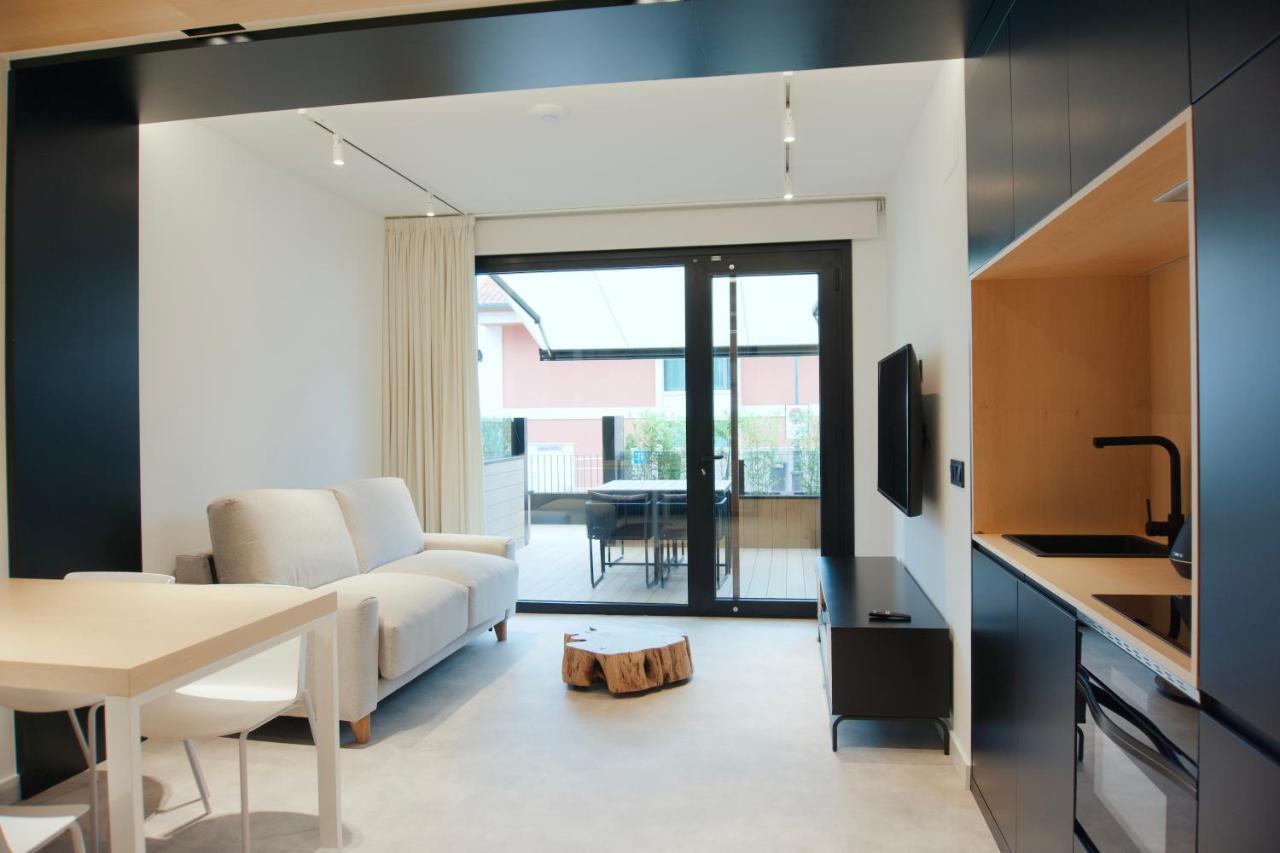 Aparthotel Loft Mardevela Sanxenxo Esterno foto