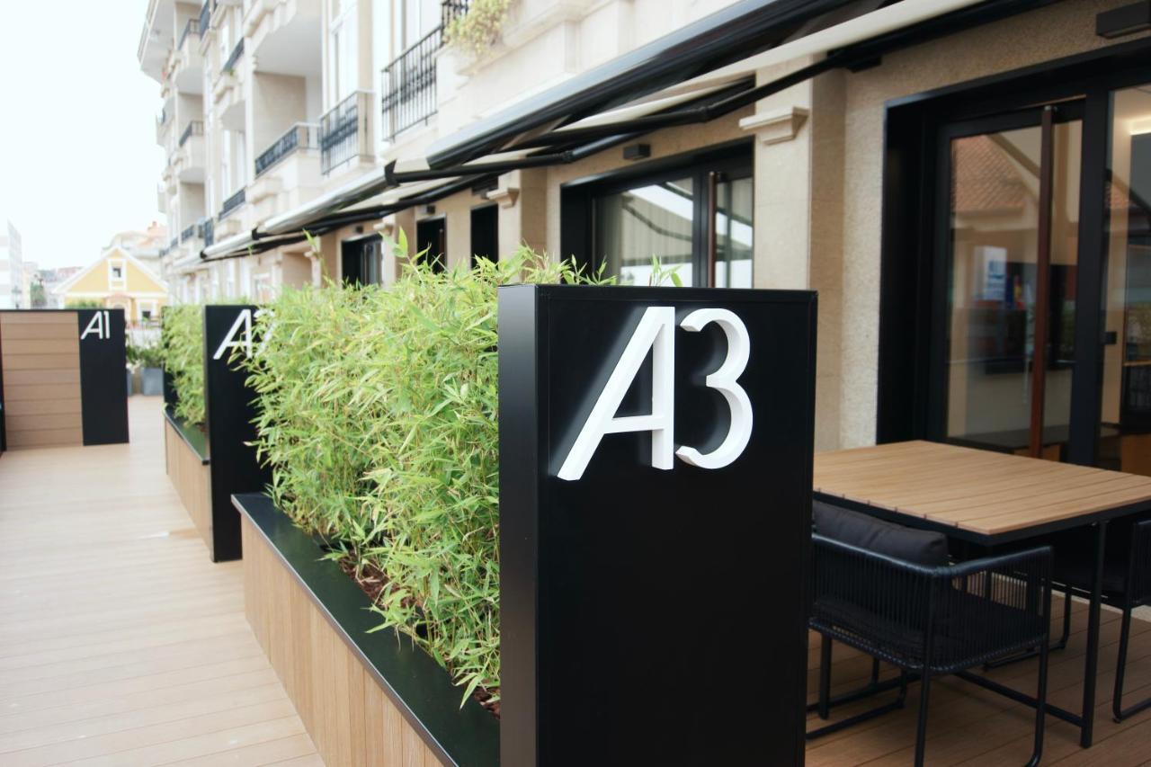 Aparthotel Loft Mardevela Sanxenxo Esterno foto
