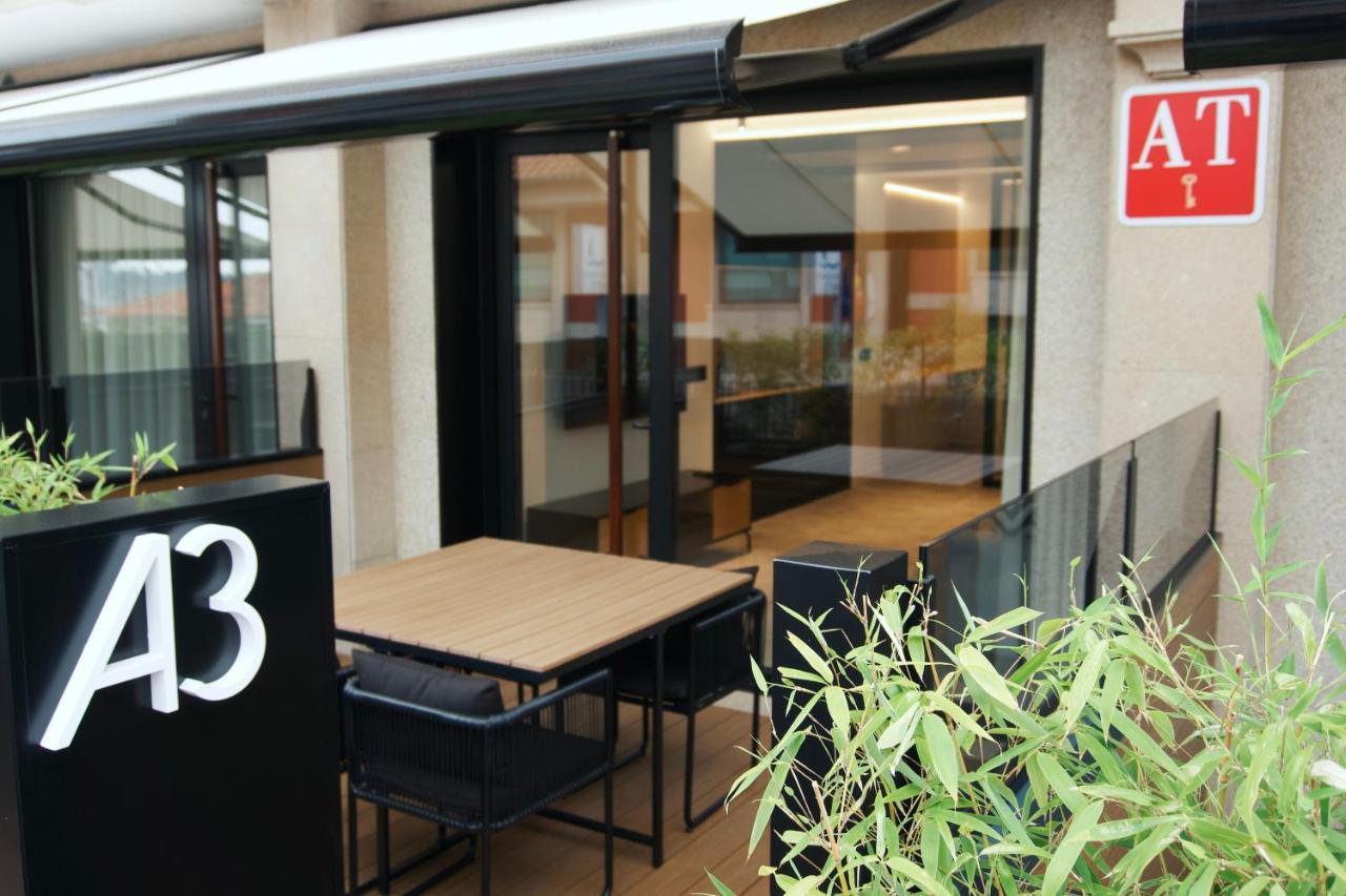 Aparthotel Loft Mardevela Sanxenxo Esterno foto