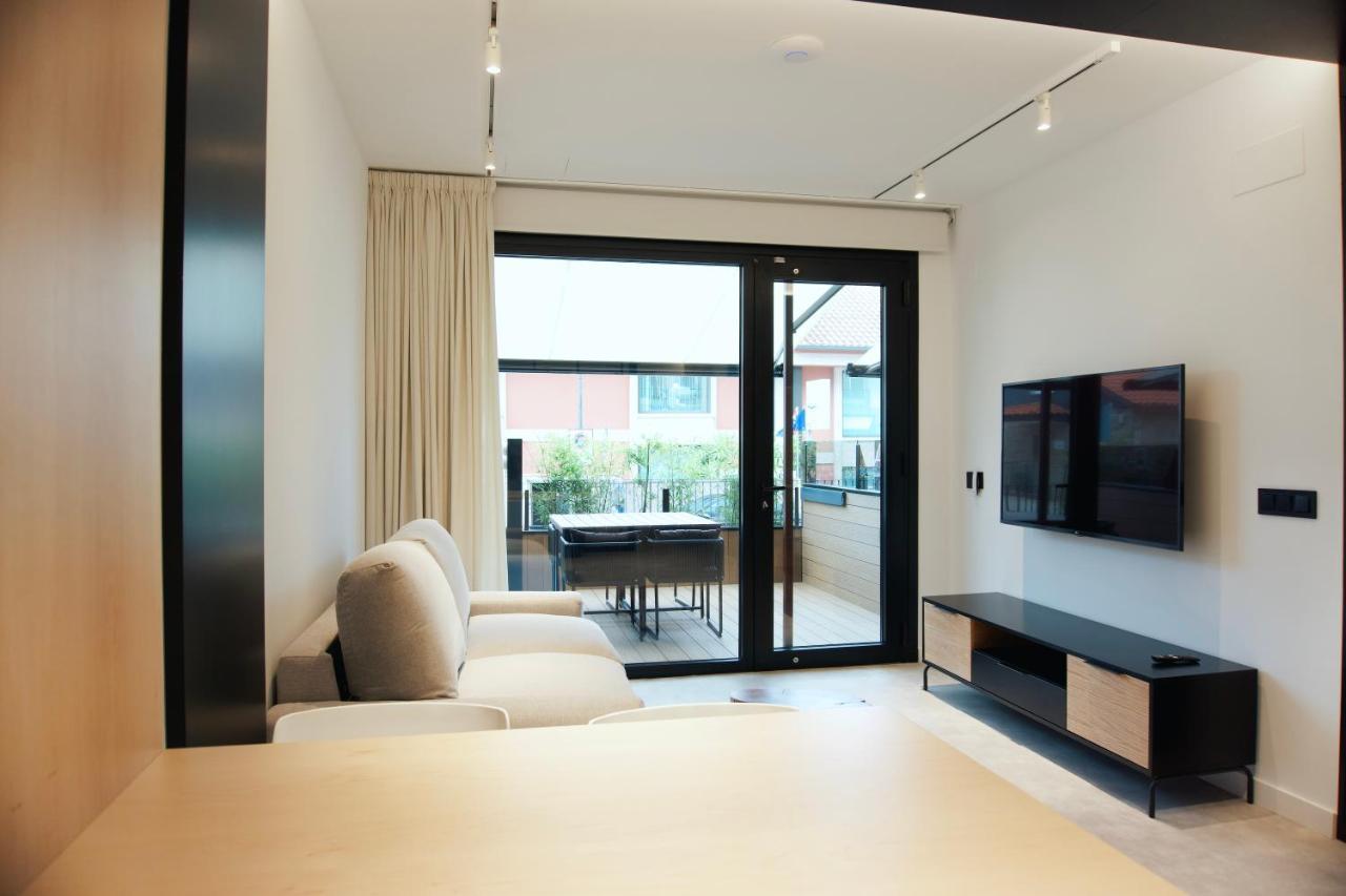 Aparthotel Loft Mardevela Sanxenxo Esterno foto