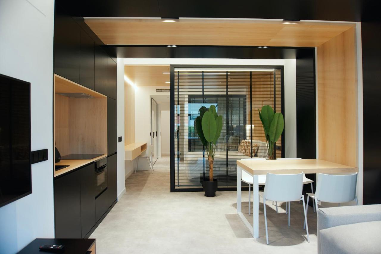 Aparthotel Loft Mardevela Sanxenxo Esterno foto