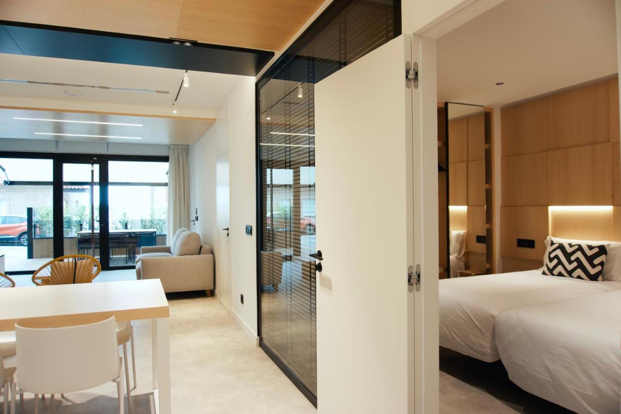 Aparthotel Loft Mardevela Sanxenxo Esterno foto