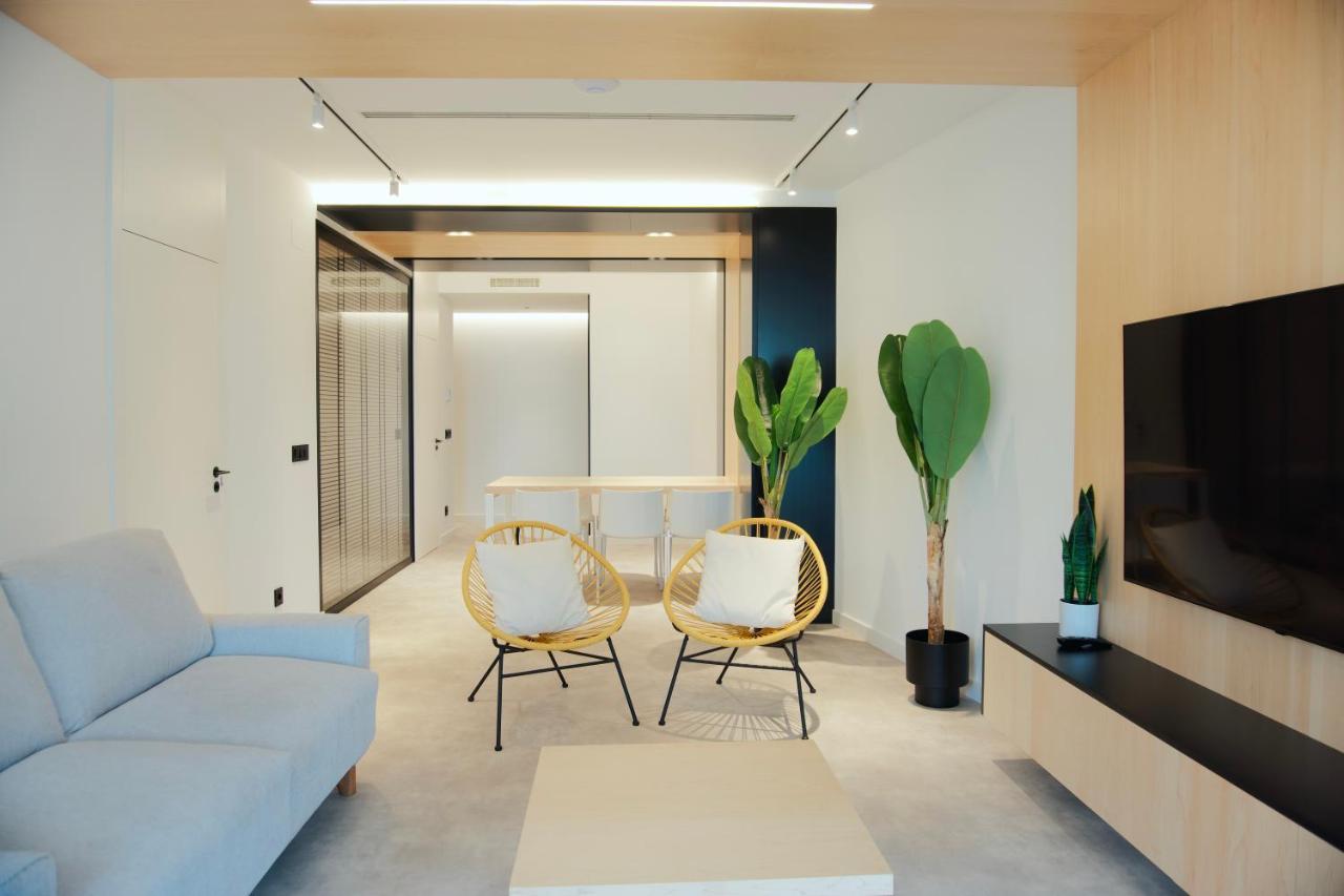 Aparthotel Loft Mardevela Sanxenxo Esterno foto