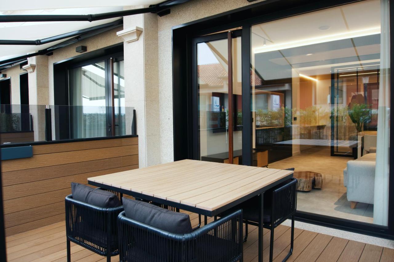 Aparthotel Loft Mardevela Sanxenxo Esterno foto