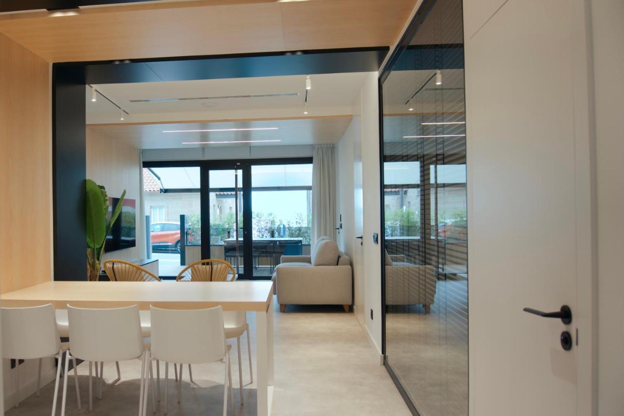 Aparthotel Loft Mardevela Sanxenxo Esterno foto
