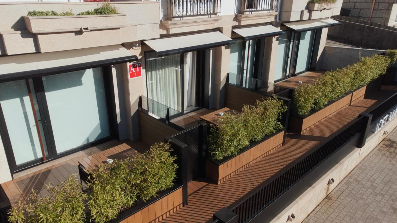 Aparthotel Loft Mardevela Sanxenxo Esterno foto