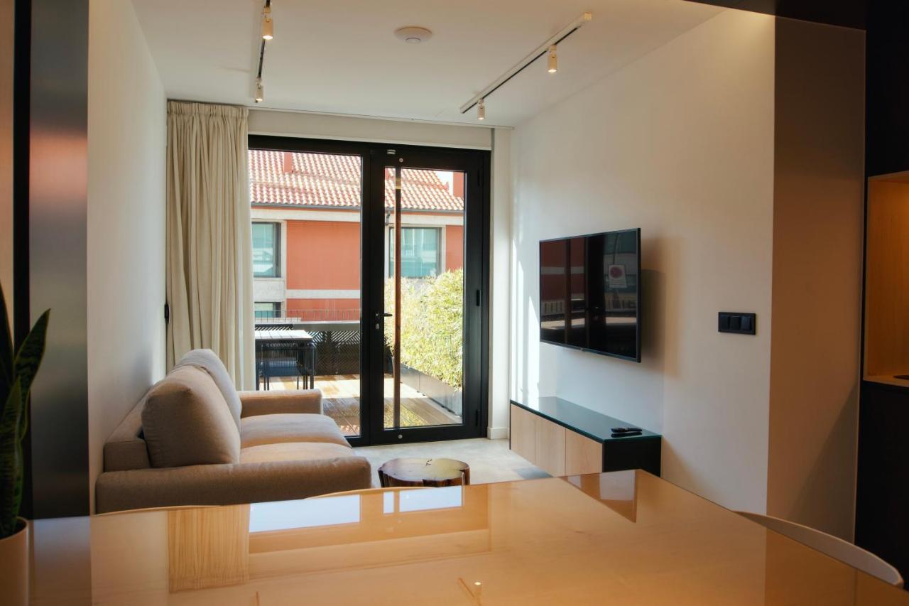 Aparthotel Loft Mardevela Sanxenxo Esterno foto