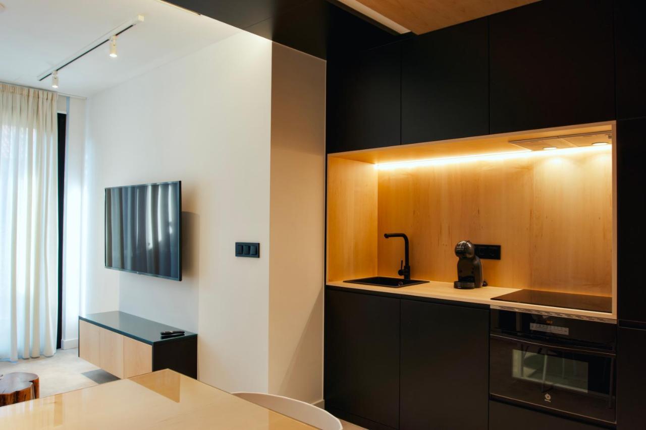 Aparthotel Loft Mardevela Sanxenxo Esterno foto